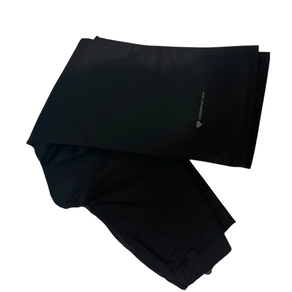 Obermeyer Black Straight-Leg Pants - Picture 4 of 7